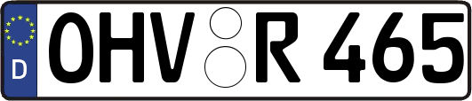 OHV-R465