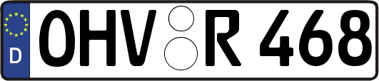 OHV-R468