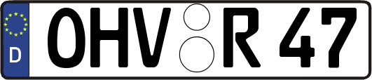 OHV-R47