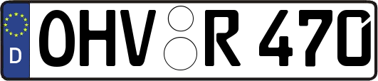 OHV-R470