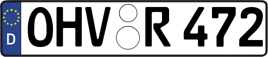 OHV-R472