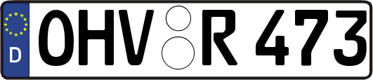 OHV-R473