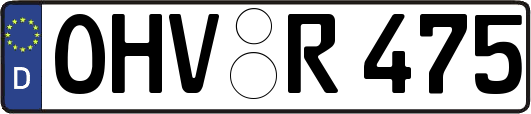 OHV-R475