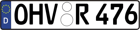 OHV-R476