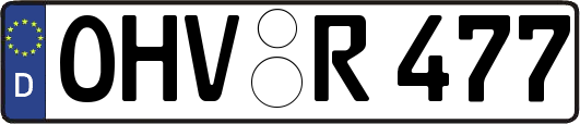 OHV-R477