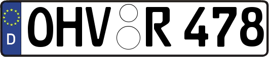 OHV-R478
