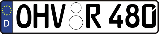 OHV-R480