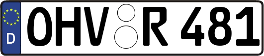 OHV-R481