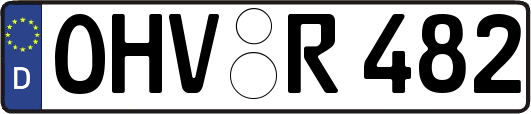 OHV-R482