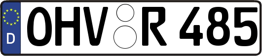OHV-R485