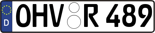 OHV-R489