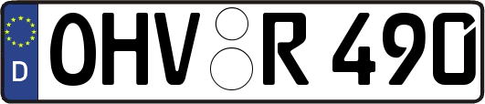 OHV-R490