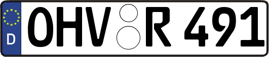 OHV-R491
