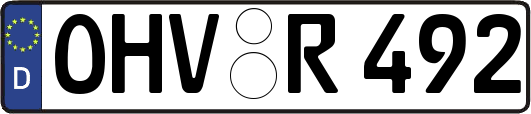 OHV-R492