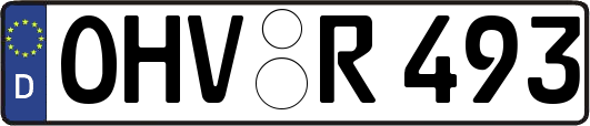 OHV-R493