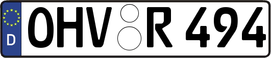 OHV-R494