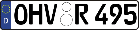 OHV-R495