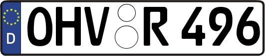 OHV-R496