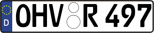 OHV-R497