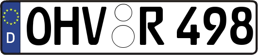 OHV-R498