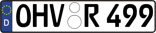 OHV-R499