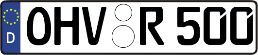 OHV-R500