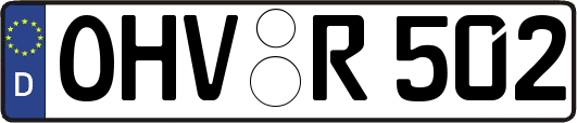 OHV-R502