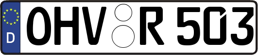 OHV-R503