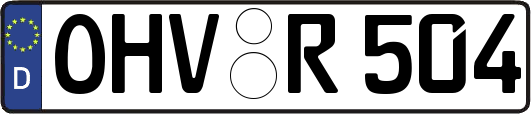 OHV-R504