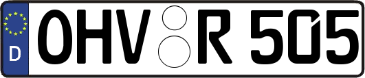 OHV-R505