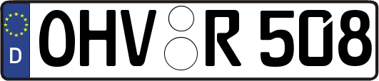 OHV-R508