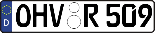 OHV-R509