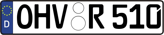 OHV-R510