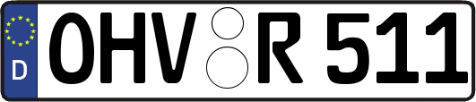OHV-R511