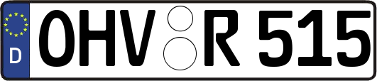OHV-R515