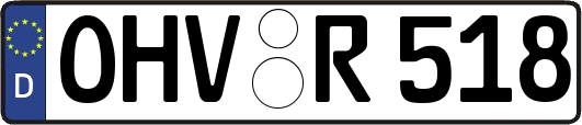 OHV-R518