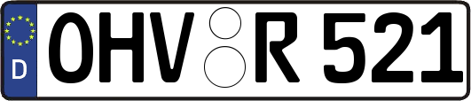 OHV-R521