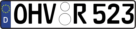 OHV-R523