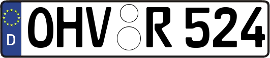 OHV-R524