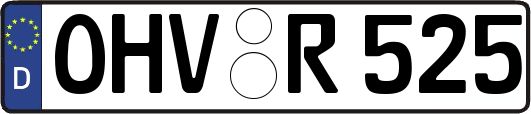 OHV-R525