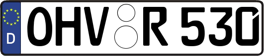 OHV-R530