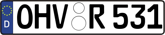 OHV-R531