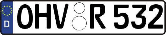 OHV-R532