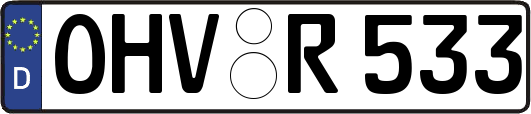 OHV-R533