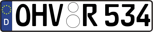 OHV-R534