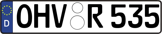 OHV-R535