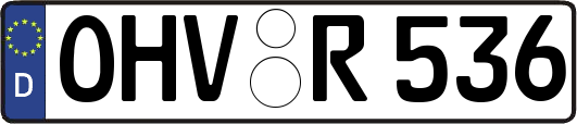 OHV-R536