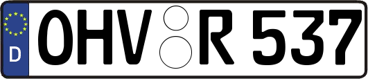OHV-R537