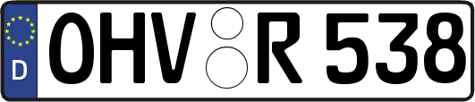 OHV-R538