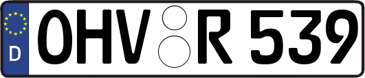 OHV-R539